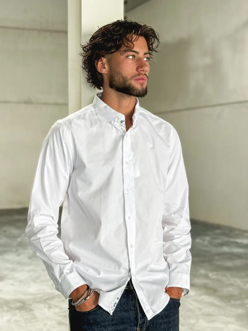 Chemise Loukas - Blanc