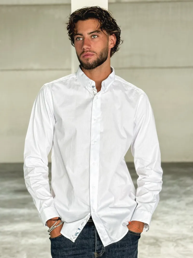 Chemise Loukas - Blanc