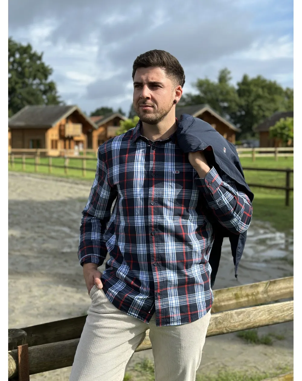 Chemise M19512 Tommy Jeans