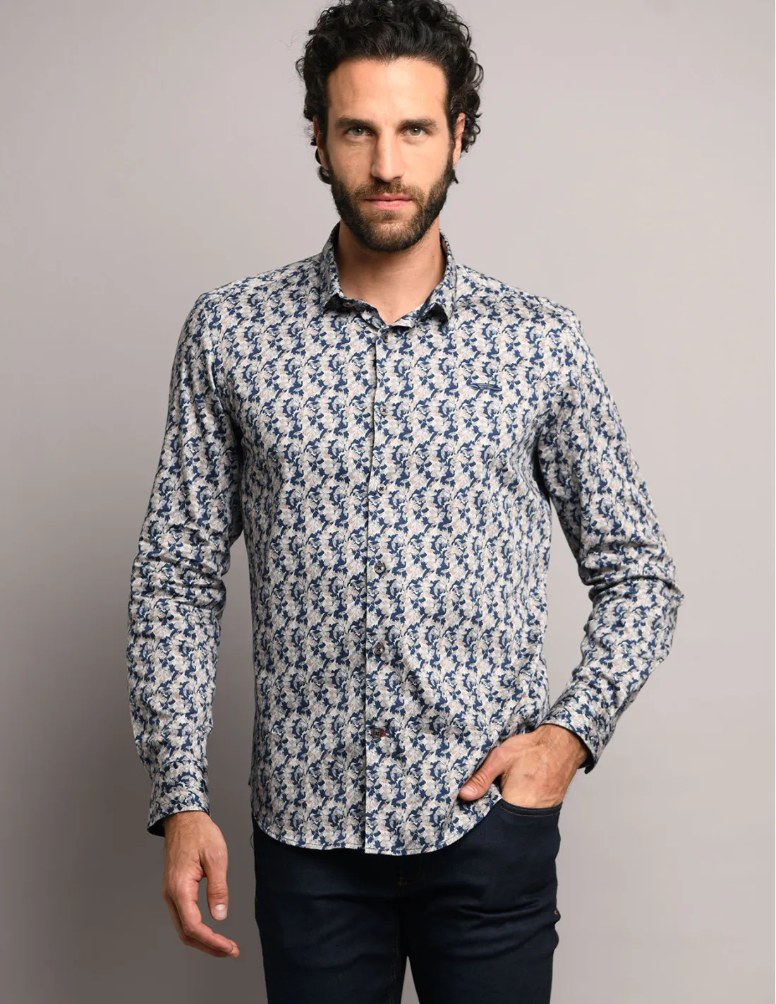 Chemise `Muscade
