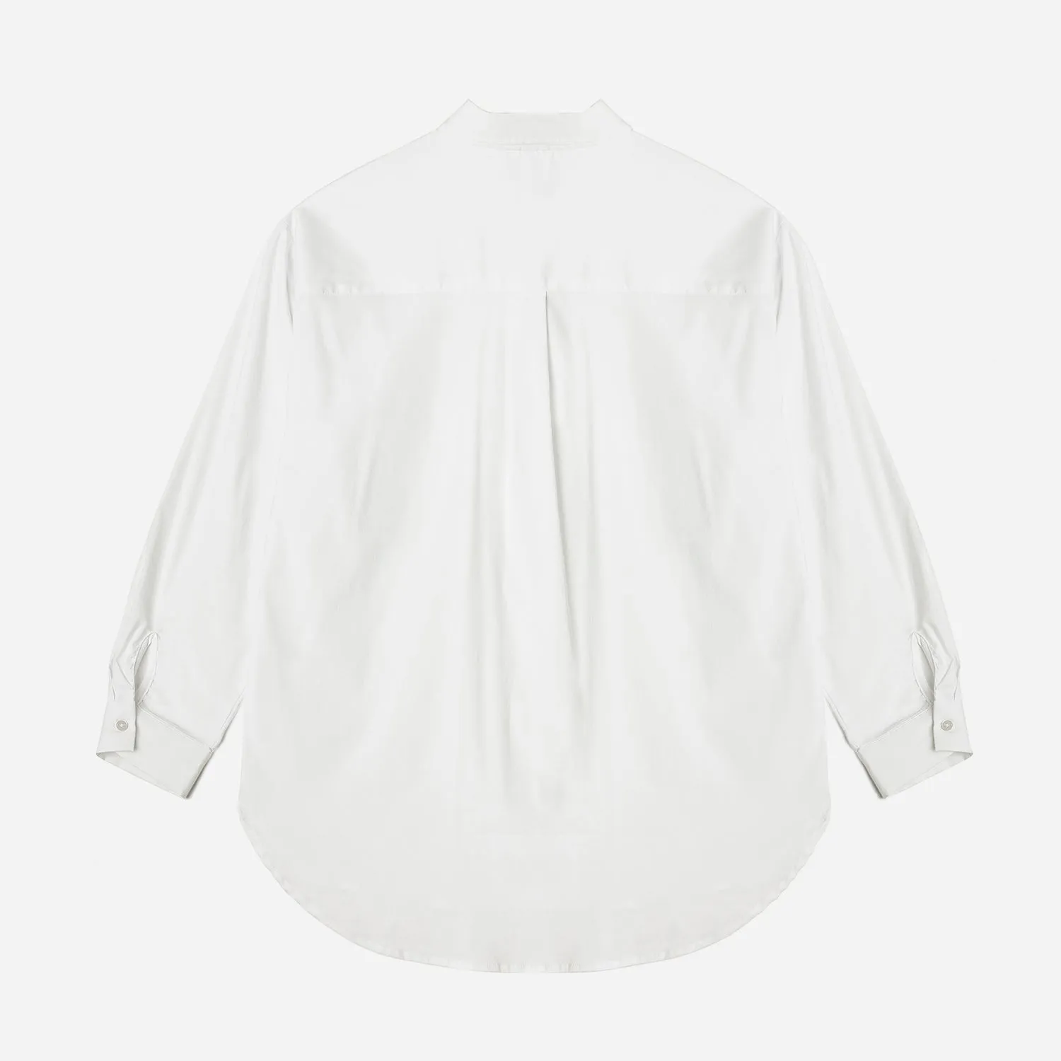 Chemise TEXTO blanche mi-longue - Textile femme Accessoires | ERAM