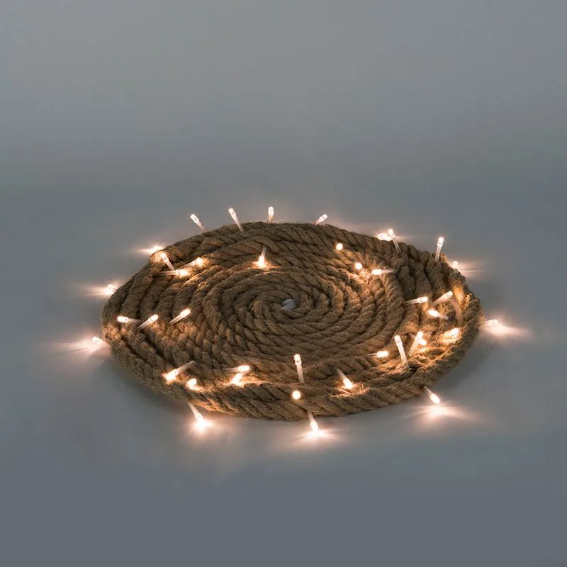 Christmaslighting Corde LED blanc chaud 6.9m