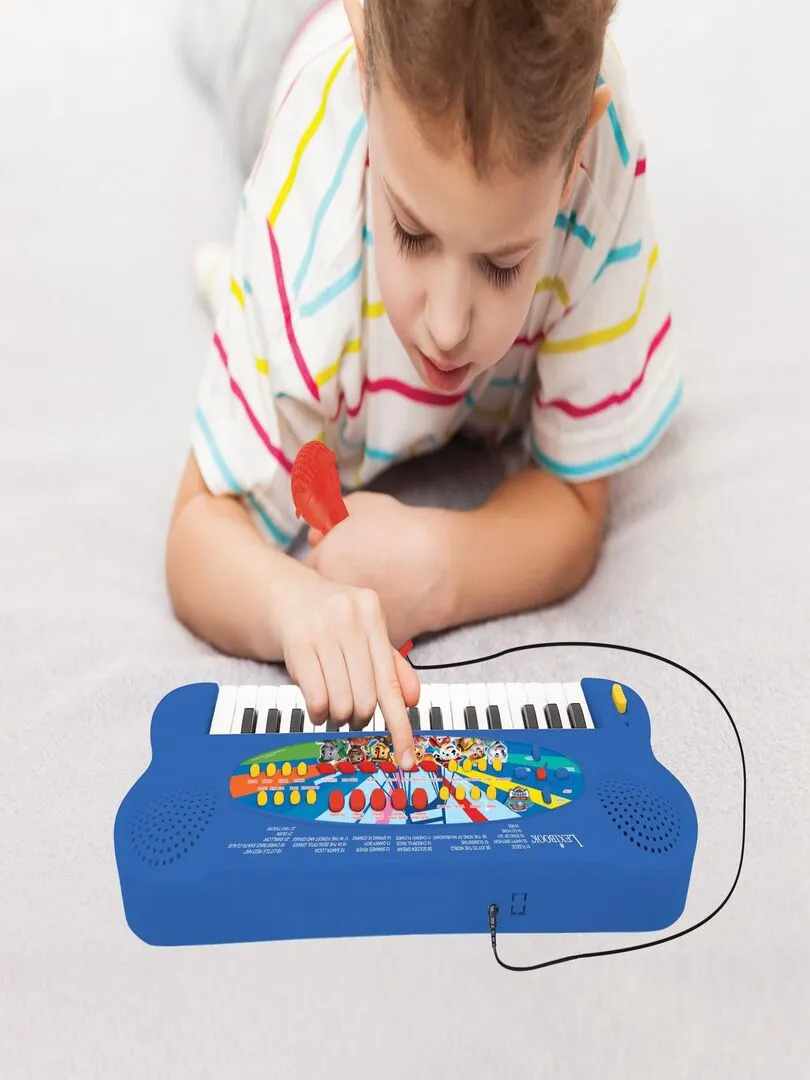 Clavier Électronique Musical Avec Micro (32 Touches) Pat Patrouille - N/A