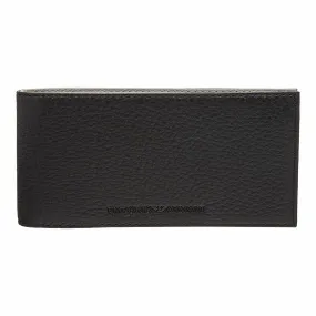 Coffret cadeau Portefeuille & Porte-Cle noir en cuir  | 3 Suisses