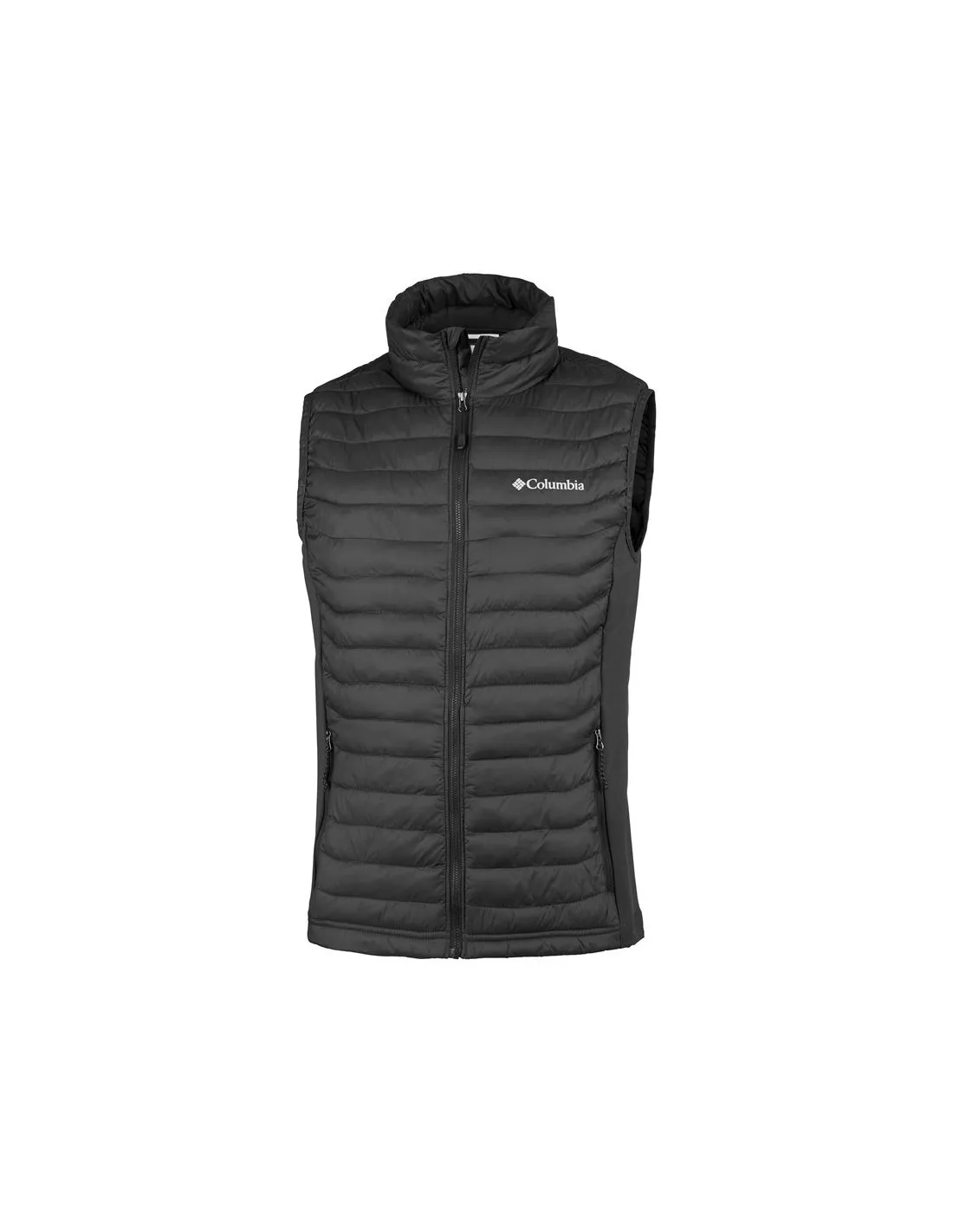 Columbia Powder Pass™ Vest Hommes Noir