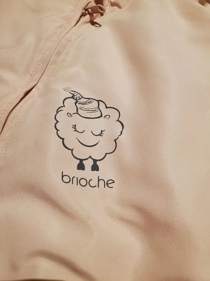 Combinaison Brioche rose 6M - Brioche - 6 mois  | Beebs