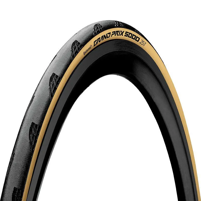Continental Grand Prix 5000 Tubetype Folding - Pneu vélo route | Hardloop