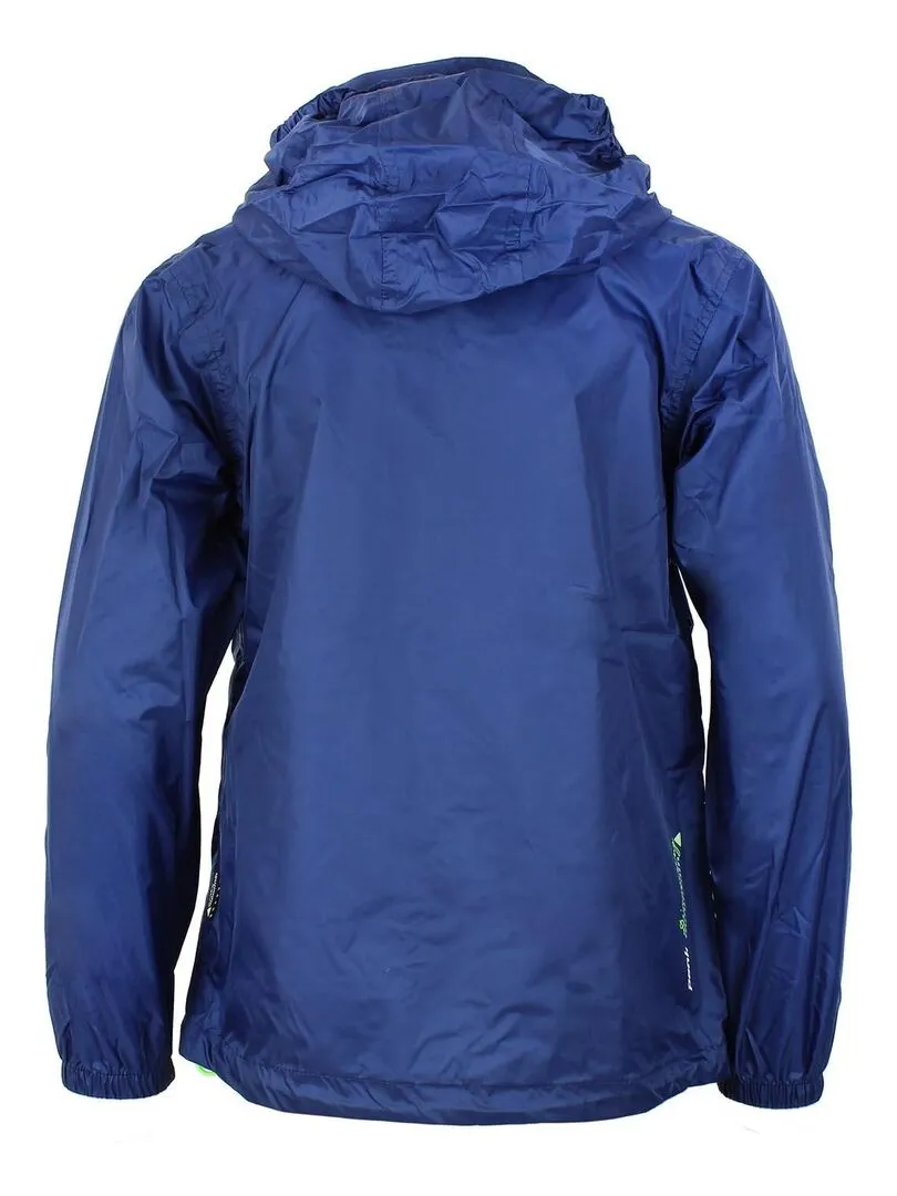 Coupe-vent garçon ECARAIN - PEAK MOUNTAIN - Bleu marine