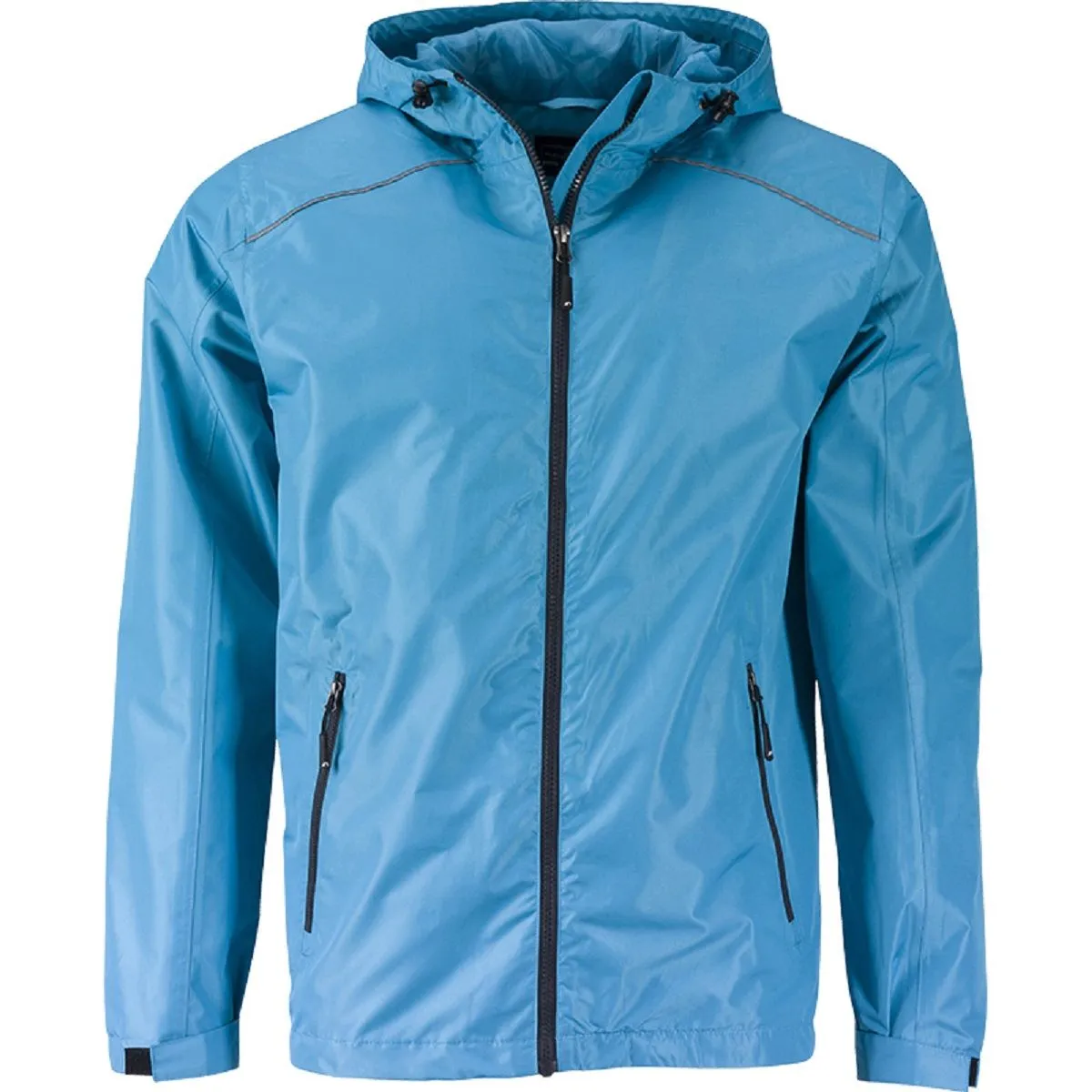 Coupe-vent homme - JN1118 - bleu turquoise 