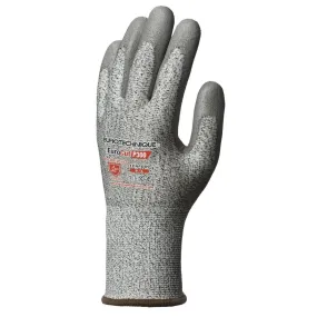 Coverguard - Gants anti coupures gris enduit PU EUROCUT P300 (Pack de 5)