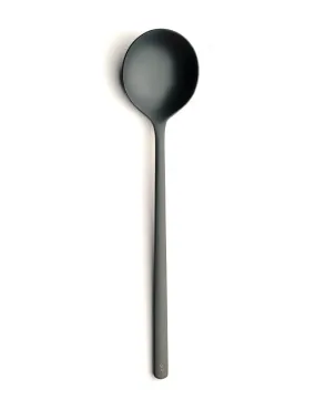 Cuillère table Atlántida Black Inox 18/10 - Art de la table 