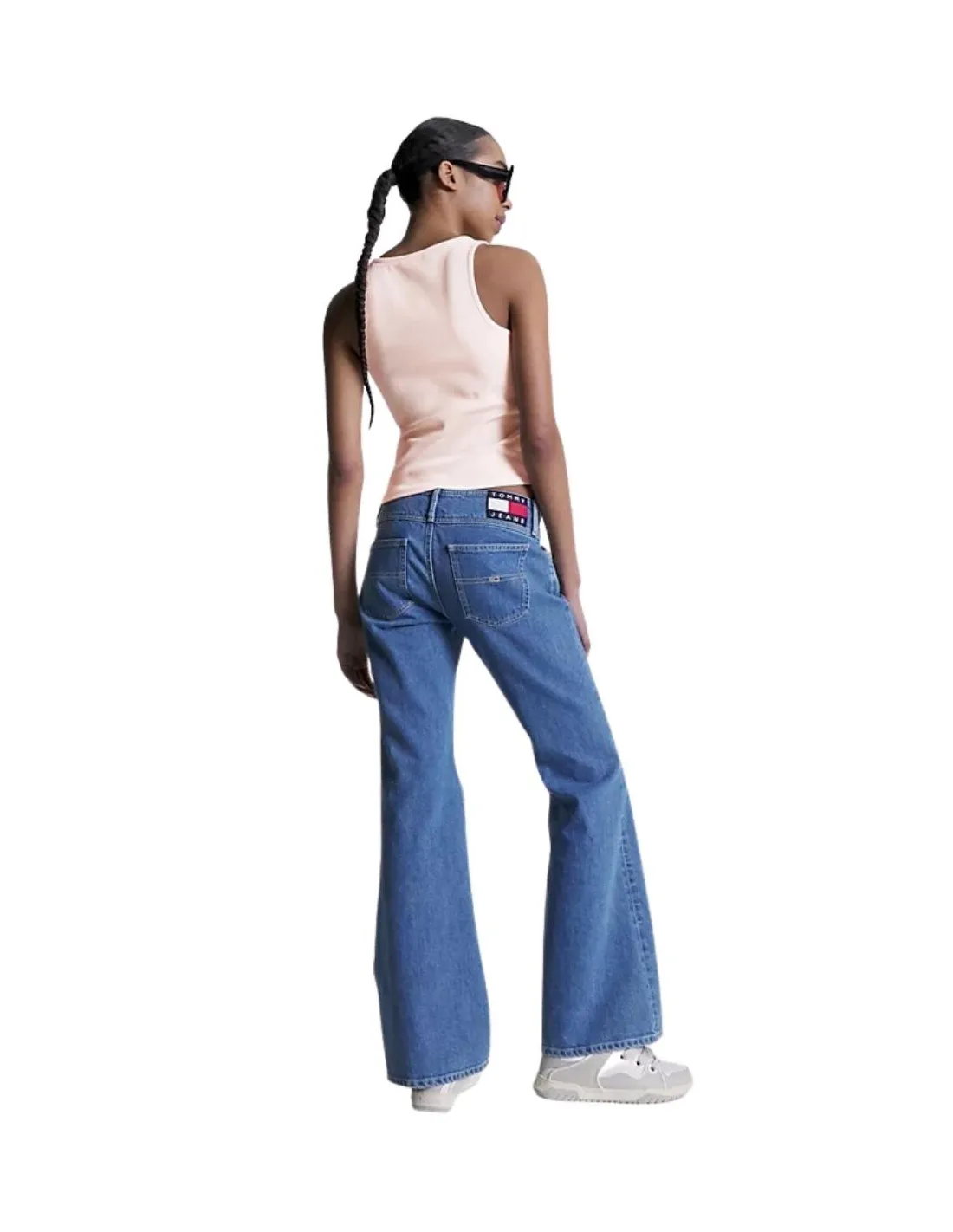 Debardeur femme Tommy Jeans Ref 60239 Rose