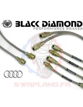 Durite aviation Black Diamond pour AUDI A4 - Swapland -