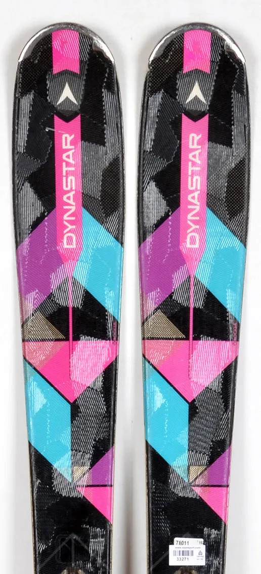 Dynastar GLORY 79 black - skis d'occasion Femme