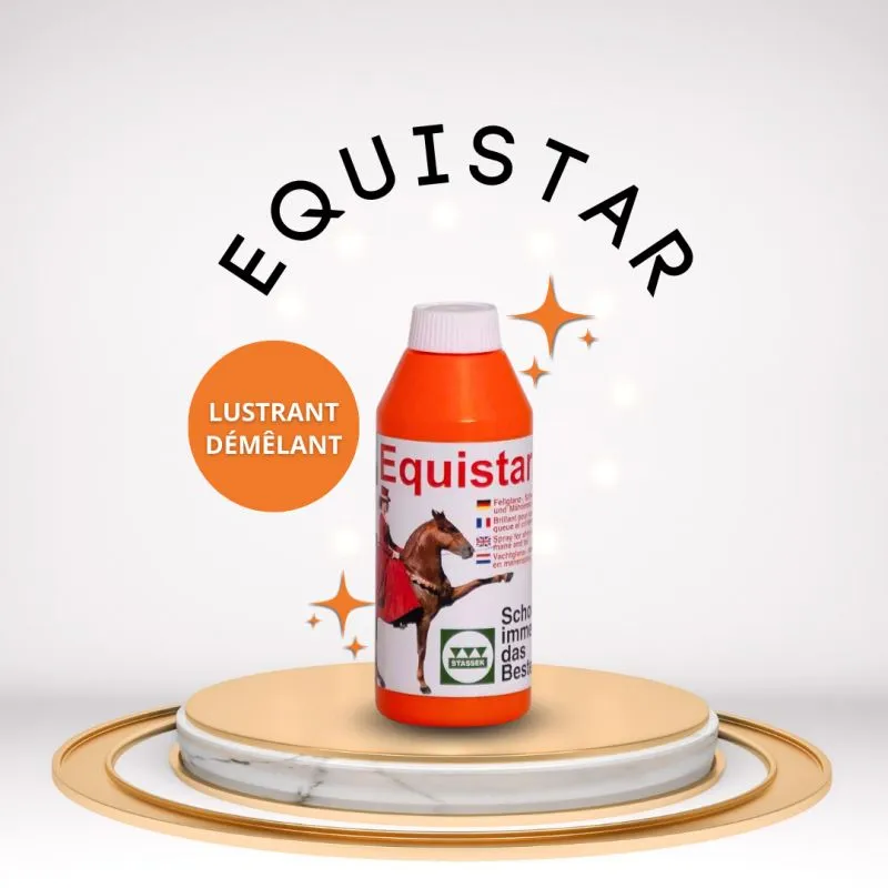 Equistar Stassek - Lustrant démêlant cheval 250 ml - Equestra