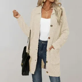 Fritzi | Cardigan Longue Pour Femme | Chaud