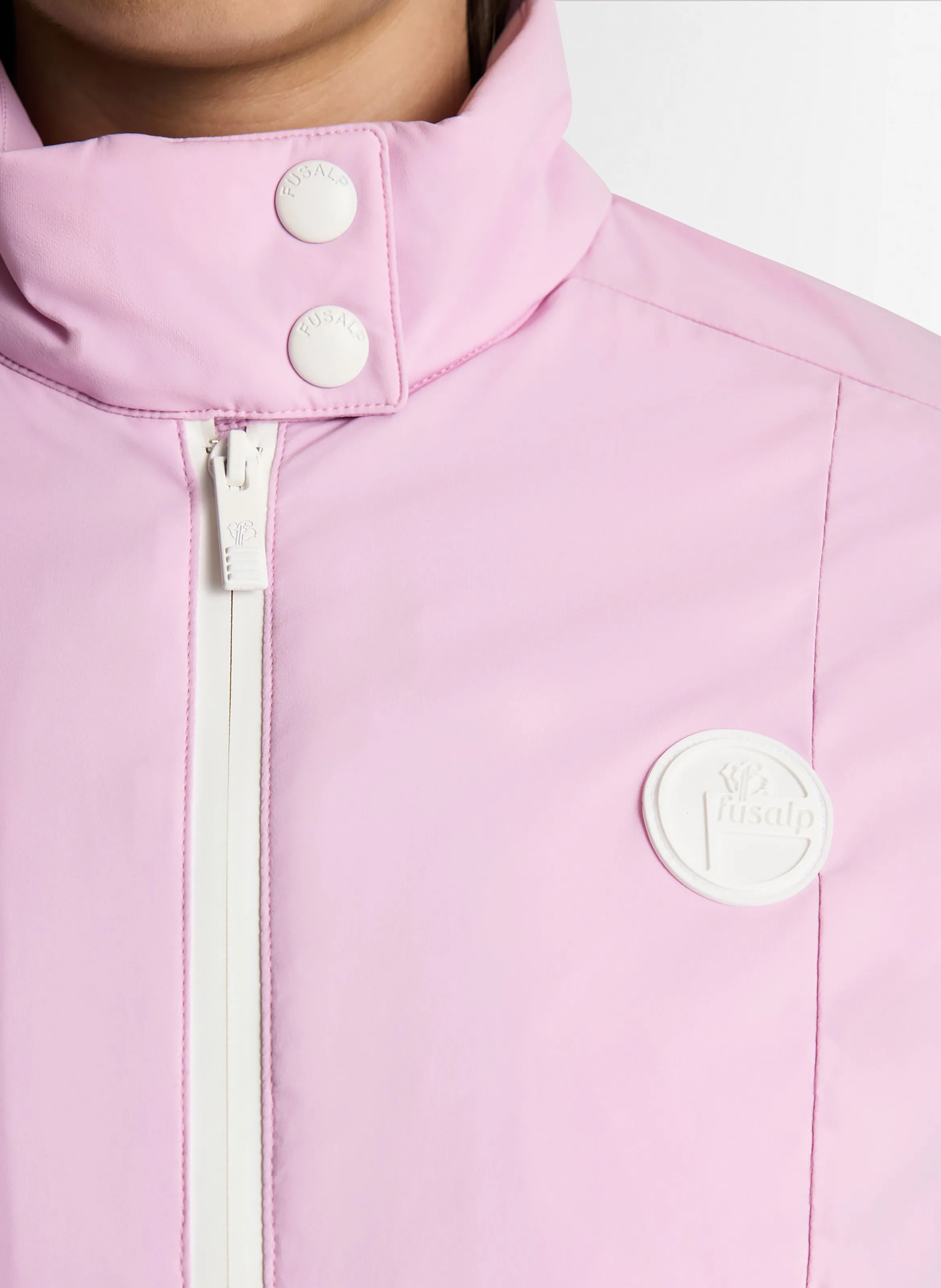 FUSALP  Veste sans manches naomi - Rose