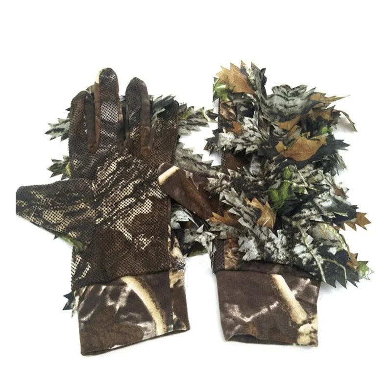 Gants de Camouflage 3D