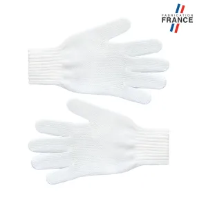 Gants Femme Blanc