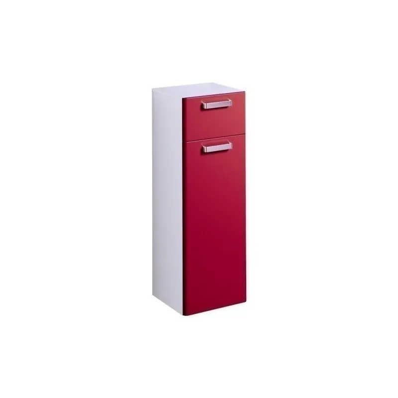 Geberit Armoire latérale Plan 1130mm, rubis, gauche