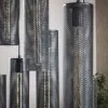 Genar Suspension Anthracite, 9 lumières