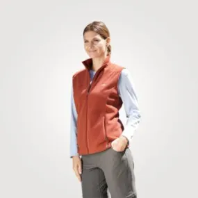 Gilet en fleece dames avec col droit ⋆ Lehner Versand