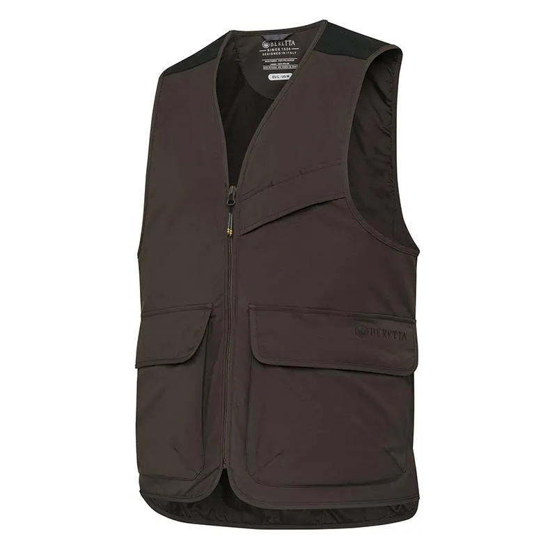 GILET HOMME BERETTA SYMMER - MARRON