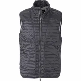 Gilet léger sans manches molletonné - JN1110 - noir - Homme 