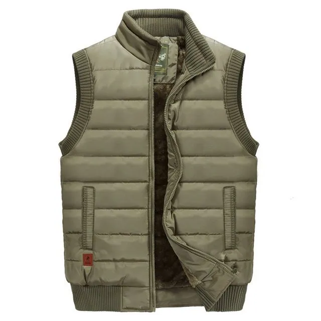 Gilet sans manche chaud - Look Homme