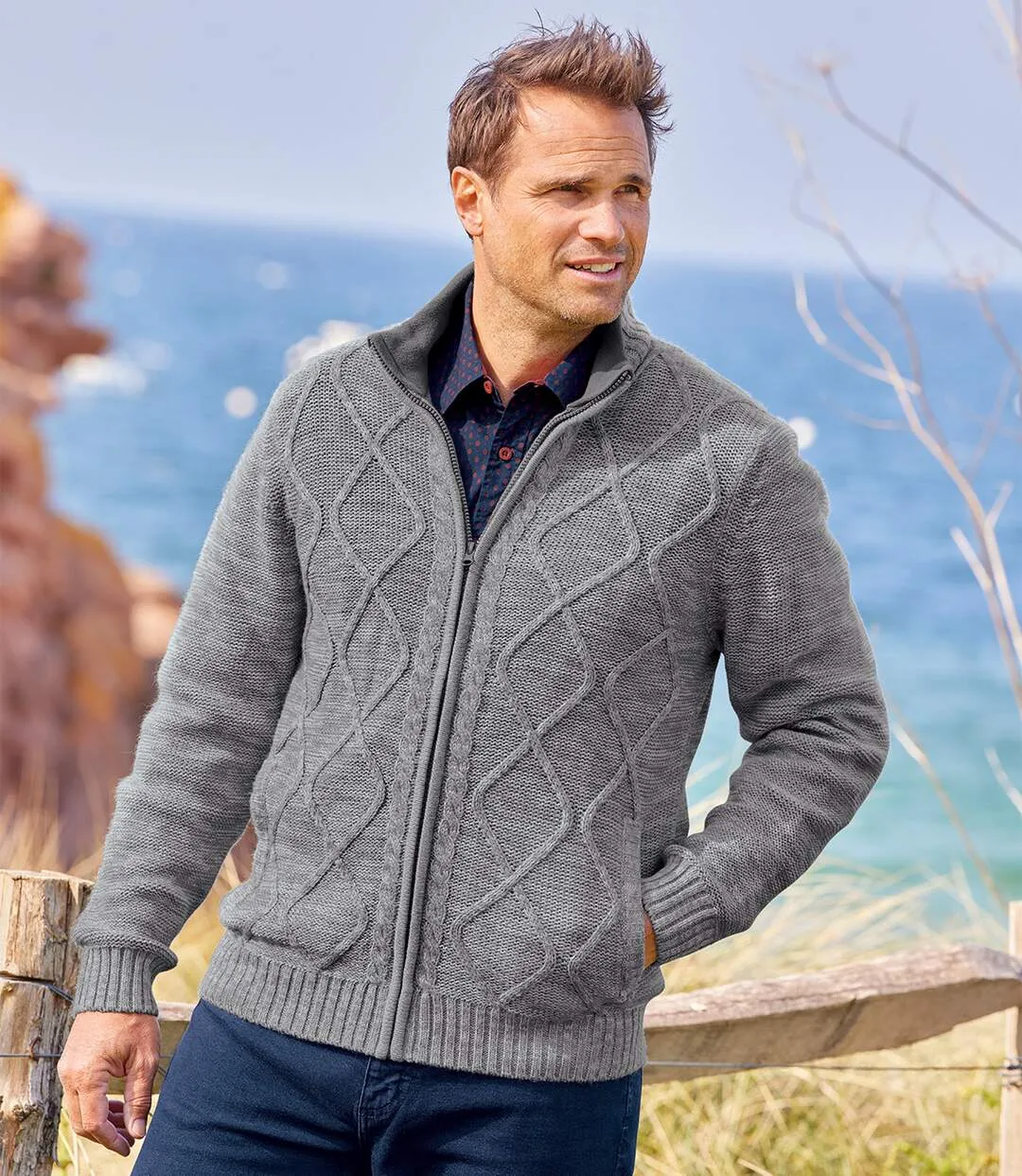 Gilet Tricot Authentique Winter