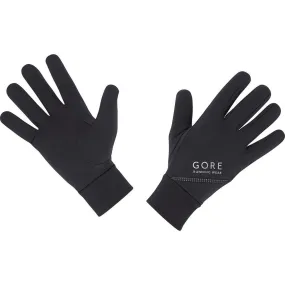 GORE® WEAR Gants Gore Running Wear Essential Noir pour Homme et Femme