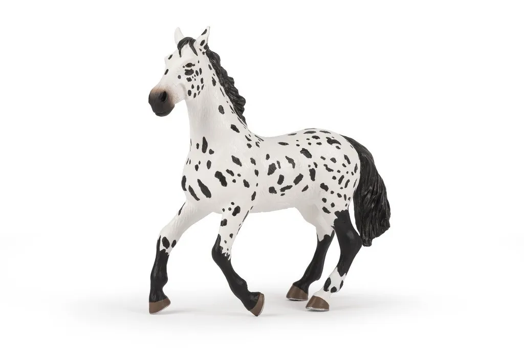 Grand Cheval Appaloosa Papo - Figurine Équestre
