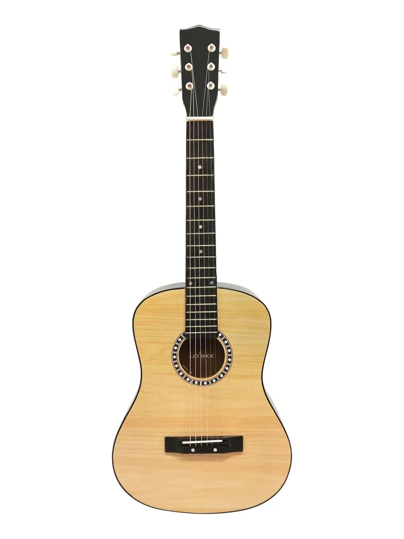 Guitare Acoustique En Bois - 91 Cm Avec Housse De Transport - N/A