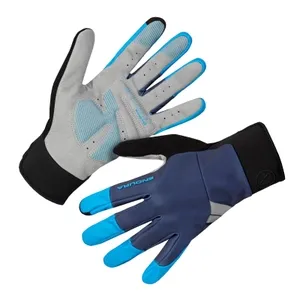 Hommes Gants Windchill - Jaune Néon