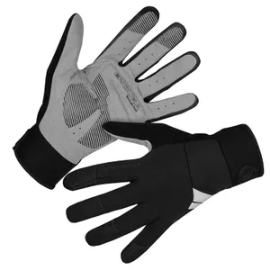 Hommes Gants Windchill - Jaune Néon