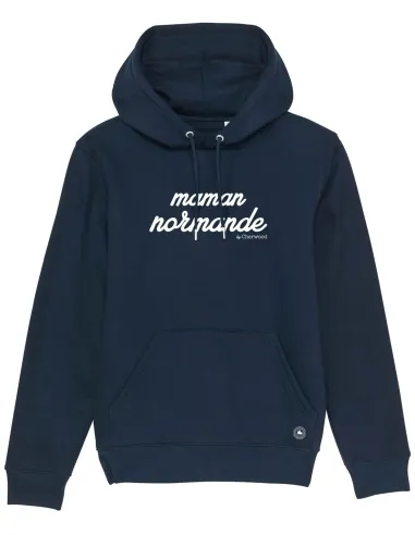 Hoodie Femme Maman Normande