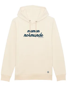 Hoodie Femme Maman Normande