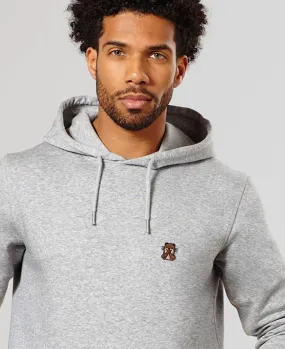 Hoodie homme Loutre (brodé)