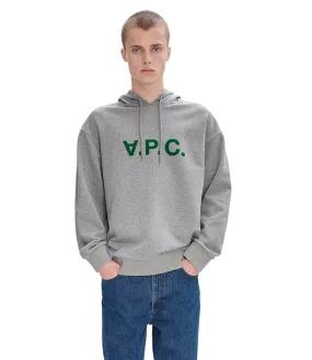 Hoodie Milo Gris chiné clair | A.P.C.