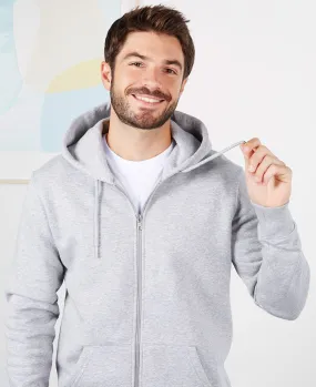 Hoodie zippé homme Date de naissance personnalisée