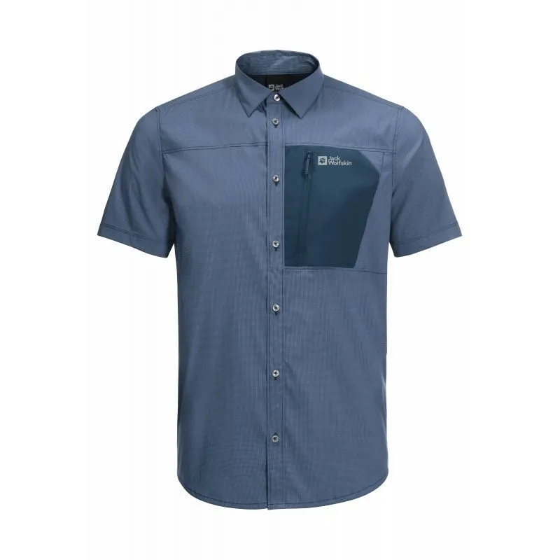 Jack Wolfskin Kenovo II S/S - Chemise homme | Hardloop