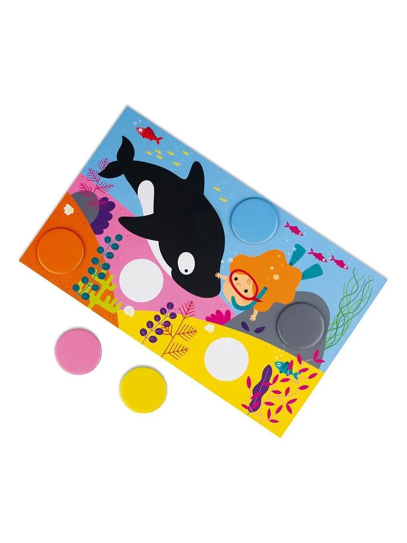Jeu d'association : Bingo Color - N/A