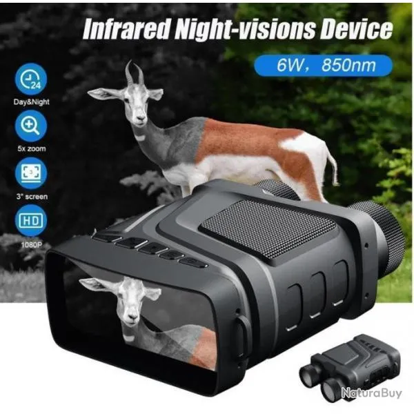 JUMELLE DE VISION NOCTURNE.....INFRAROUGE