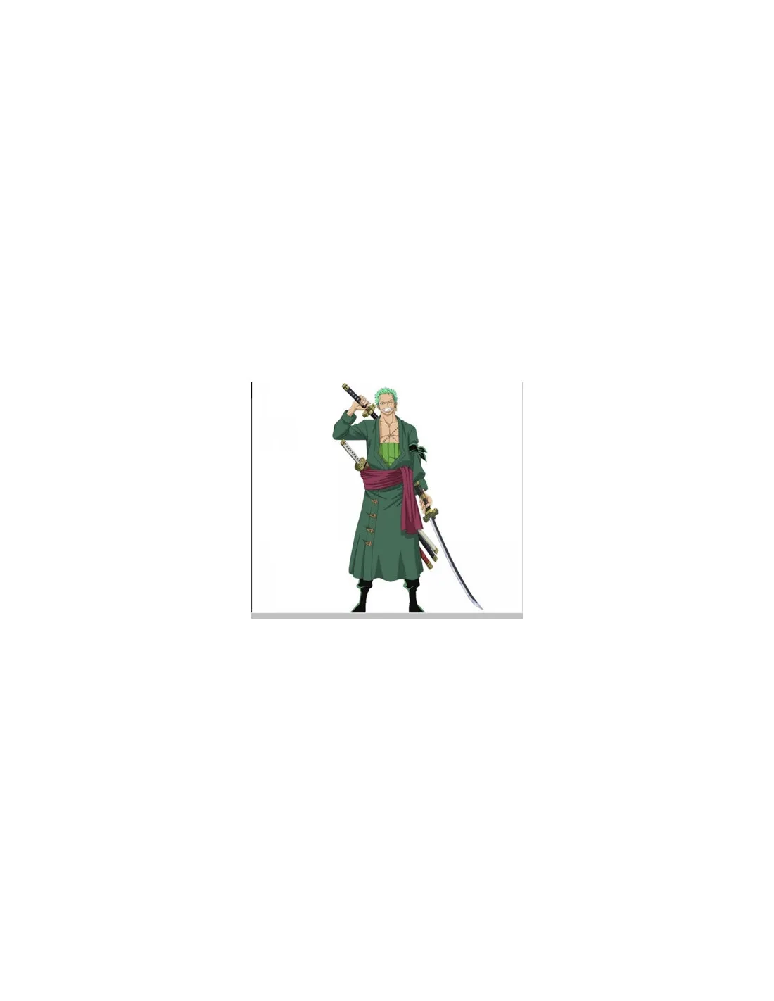 Katana Roronoa Zoro, Sandai Kitetsu, de One Piece (104 cm.) ⚔️ Boutique Épées