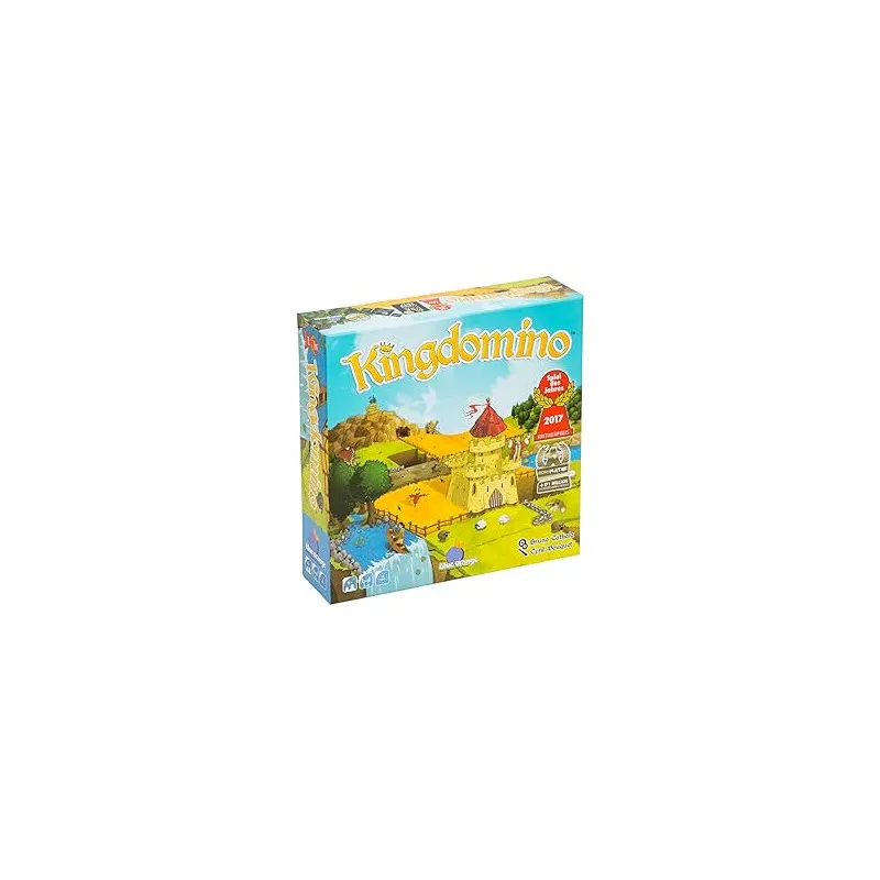 Kingdomino - Jeux de société