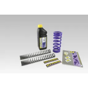 Kit de ressorts avants et arrière pour rabaissement moto HYPERPRO -35 mm - BMW F 800 GS 2013-2017