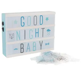 Lampe boîte lumineuse enfant