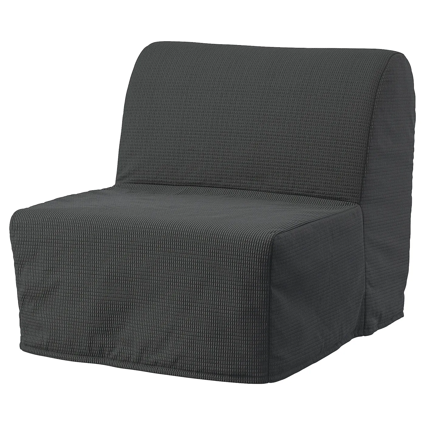 LYCKSELE housse pour chauffeuse convertible, Vansbro vert vif