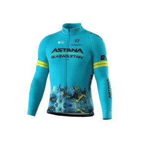 Maillot Biemme Astana Qazaqstan Team