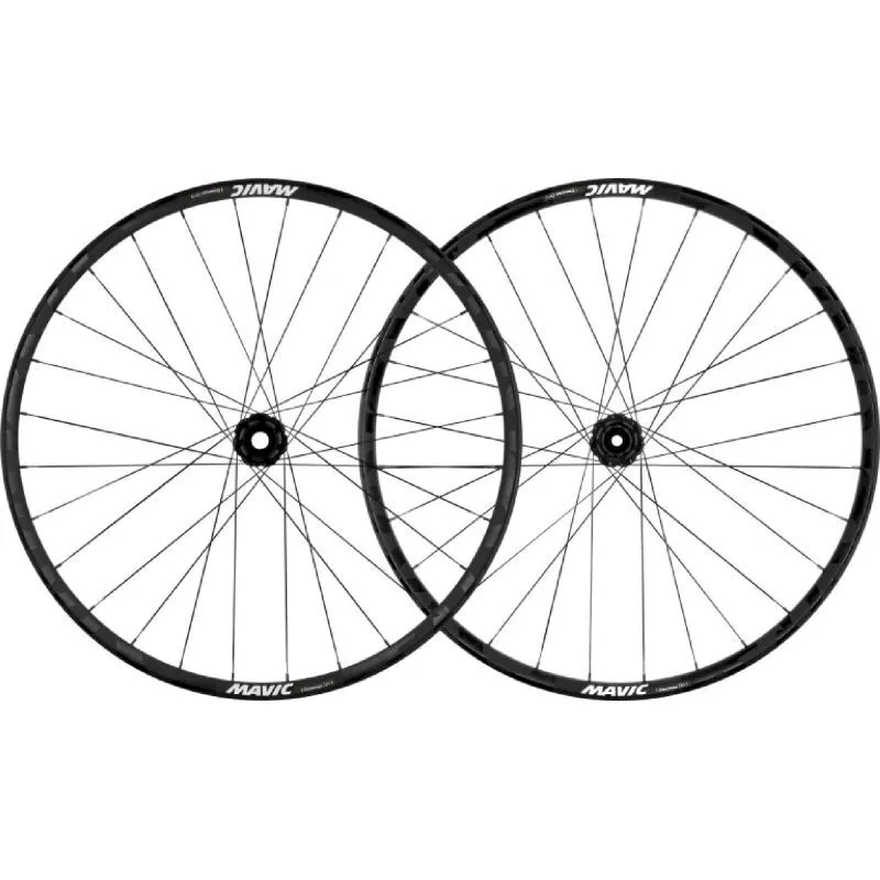 Mavic Deemax DH 29 | 15 x 110 - 12 x 148 mm Boost | 6 Trous - Paire de roues VTT 29" | Hardloop